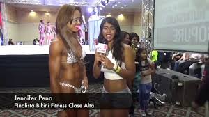 Jennifer marcella peña (born september 17, 1983 in san antonio, texas) is an american tejano/latin pop singer and actress who has sold over 3.5 million records internationally. Jennifer Pena Finalista Bikini Fitness Clase Alta La Copa Independencia 2015 Youtube
