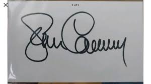 Sir sean connery was a scottish actor. Can You Guys Give Me Your Opinion Is This Sean Connery Signature Legit Or Fake Jamesbond