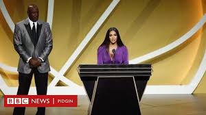 Jan 27, 2020 · kobe bryant has died. Kobe Bryant Hall Of Fame Michael Jordan Speech On Kobe Vanessa Bryant Hall Of Fame Address Bbc News Pidgin