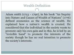 Definition Nature Scope And Significance Of Economics Business Econo