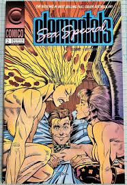Elementals Sex Special 2 NM Tony Akins Cover 1992 Comico Comics | eBay