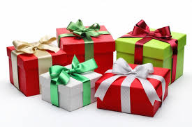 Image result for wrapped presents 