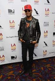 Kid Cudi Rocking A Saint Laurent Slim Fit Leather Biker Jacket Mens Fashion Edgy Leather Jacket Mens Fashion