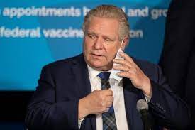 When ford originally announced restrictions, they were only supposed to last four weeks. Ontario To Keep Stay At Home Order Until At Least June 2 Ford Says