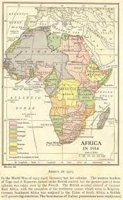 This political map of africa shows the 54 countries that make up the political divisions on the continent. Map Of European Imperialism In Africa 1914 Student Handouts