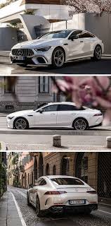 A Performance Car That Fits The Whole Gang The Mercedes Amg Gt 53 4matic 4 Door Coupe Thomas Rauhut Www Ra Mercedes Amg Mercedes Car Mercedes Benz Cars