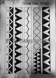 Contemporary Filipino Tribal Tattoo Design Filipinotattoosdesigns Filipinotattoossymbols Filipino Tattoos Filipino Tribal Tattoo Tribal Tattoos