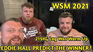 Worlds strongest man 2021 behind scenes day 2. Xw0zjm W6onacm