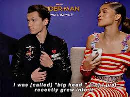 Zendaya and tom holland share a passionate kiss years after denying romance everything is ready for the shankar and ram charan movie taapsee pannu to critic who likes tomorrow's war by haseen dillruba: Tomdaya Stuff Gifs Wattpad