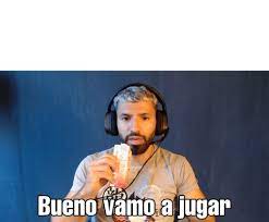 El kun aguero y su faceta gamer / entrevista completa tyc. Bueno Vamo A Jugar Plantillas De Memes