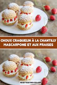 Choux Craquelin A La Chantilly Mascarpone Et Aux Fraises En 2020 Recette Dessert Recette Avec Des Fraises Patisserie