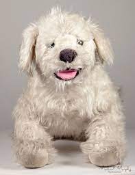 Melissa Doug Bichon Frise Terrier Gray White Puppy Dog Life Like Stuffed Plush White Puppies Dogs And Puppies Bichon Frise