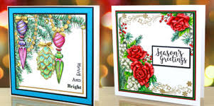 I live in the uk and have recently taken to card making. Sheena Douglass Create And Craft