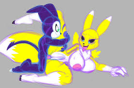 Rule34 - If it exists, there is porn of it  tansau, impmon, renamon   7174177