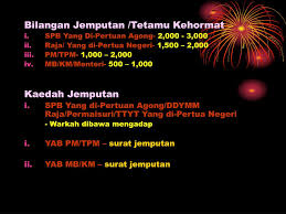 Memahami kesilapan yang berlaku di dalam majlis ketika gemuruh. Contoh Surat Jemputan Orang Kenamaan Contoh Surat Terbaru 2020