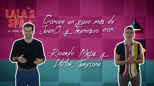 Platz se conocen desde niños, casi toda su vida han estudiado juntos y con decirles que terminaron trabajando en la misma empresa, pues 'pacho' recomendó a su amigo. Ricardo Mejia Y Victor Tarazona Contaron Detalles De Francisco Y Juanc Sus Personajes En Lala S Spa Youtube