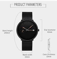 Ultra Thin Casual Style Watch Fashion Watches Buy Mens Fashion Mens Tops Fashion