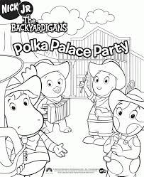 Check spelling or type a new query. Backyardigans Coloring Pages To Print Coloring Home