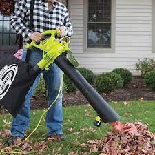 Leaf Blower Leaf Vacuum Mulcher Leaf Vacuum Reviews Leaf Blower Vacuum Sun Joe Blowers Vacuums