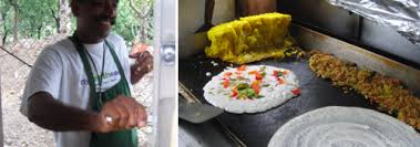 Photos Madison Priest In Food Cart Terms N Y Dosas Is Practically A Relic Thiru Kumar The Owner And Dosa Man Has Be Indian Food Recipes Nyc Food Food