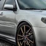 Wheel colors for bright yellow/green STI owners?