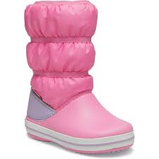 Crocs stiefel sind hier bei mirapodo in den farben schwarz, blau und pink erhältlich. Winterstiefel Fur Madchen Crocs Mytoys