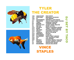 2 cheese enchiladas and 2oz. Tyler The Creator Flower Boy Tour Page 2 Forum Chorus Fm
