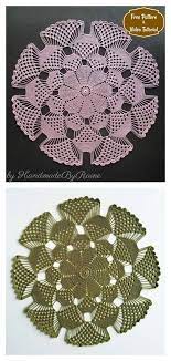 Check spelling or type a new query. 3d Doily Free Crochet Pattern And Video Tutorial