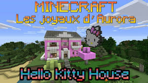 Hello Kitty House Minecraft Hello Kitty House Hello Kitty Kitty