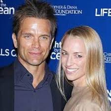 David Chokachi and Susan Brubaker