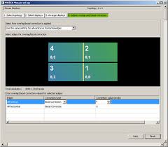 Nvidia Mosaic Configuration For 1080i60m Viz Artist And Engine