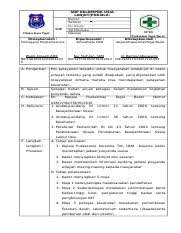 Keputusan kepala desa cilayung nomor : Sop Posyandu Lansia Docx Sop Kelompok Usia Lanjut Poksila Nomor Sop Dinkes Kota Tegal Terbit Ke No Revisi Tgl Diberlaku Halaman Disiapkanoleh Pemegang Course Hero