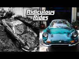 But i got one thing majorly wrong. 1974 Ferrari Dino 246 Gts Found Buried In A Garden Remains Most Famous Dino Autoevolution