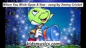 When you wish upon a star. Kidsmusics When You Wish Upon A Star Sung By Jiminy Cricket Free Download Mp4 Video 720p Mp3 Pdf Lyrics Kids Music