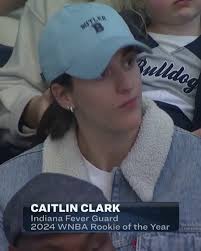 Caitlin Clark is in the house supporting her boyfriend Connor McCaffery, an  assistant coach with Butler. 🤍 📺 Peacock