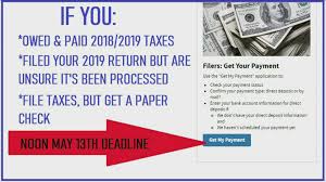 Get Stimulus Payment Faster Direct Deposit Deadline May 13 Kgw Com