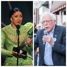 Cardib.lnk.to/subscribe follow cardi b cardibofficial.com twitter.com/iamcardib facebook.com/iamcardib. Cardi B And Bernie Sanders Team On Presidential Campaign Video