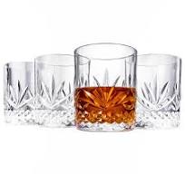 Amazon.com | Unbreakable Tritan Plastic Cocktail, Whiskey ...