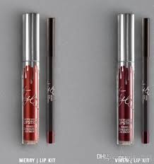 2016 new kylie cosmetics lip kit vixen