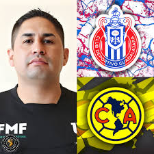 CONFIRMADO!! 🔥🇲🇽 ÓSCAR MEJÍA GARCÍA será el ÁRBITRO CENTRAL del CLÁSICO  NACIONAL entre AMÉRICA y CHIVAS este SÁBADO.
