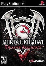 In one of the gutsiest moves we've seen for an established videogame franchise, mortal kombat: Mortal Kombat Deadly Alliance Sony Playstation 2 2002 For Sale Online Ebay