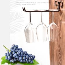 Check spelling or type a new query. Metal Wall Mounted Wine Glass Rack Holder Goblet Cup Stemware Bar Holder Shelf Hanger Under Cabinet Hanging Rack Bar Tool Racks Holders Aliexpress