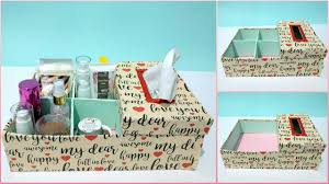 Maybe you would like to learn more about one of these? Cara Membuat Tempat Makeup Sekaligus Tempat Tisu Dari Box Sepatu Ide Kreatif Dari Kardus Bekas Youtube