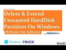 How To Delete Extend Disk Partition On Windows Hindi Urdu Techtspot Https Youtu Be 443 Gotcyqpirt4 1 Blogger Tutorials Blogger Design Hacking Computer