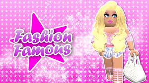 Fashion Famous Roblox I Love This Game So So Much Try Your Self To You Wont Regret D Famous Roblox Roblox Fashion Frenzy