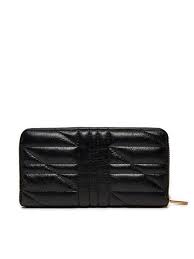 Nagy női pénztárca Liu Jo Ecs Xl Zip Around AF4325 E0426 Fekete