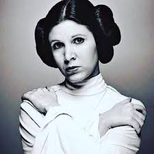 RIP Princess Leia, may the force be with her