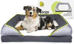 amazon com dog bed bolster dog bed dog bed dog bed luxury