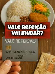Mudança no Vale-Refeição e Vale-Alimentação | TikTok