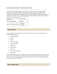 Besar kecil nominal juga berkaitan dgn kondisi finansial & ekonomi masing2. Https Pdfcoffee Com Download Kesan Pdf Free Html